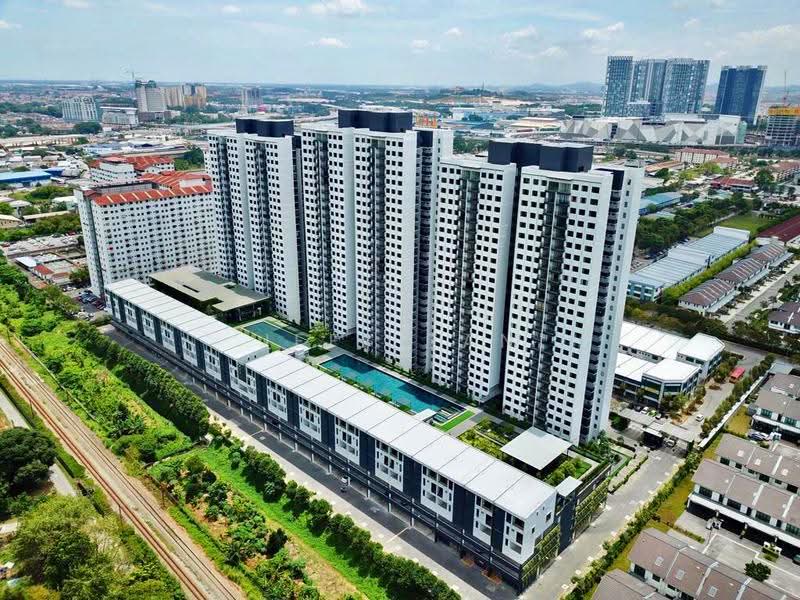Condominium for Rent at Ken Rimba Condominium 1 - Jeff Tan - Exterior - PropertyGuru.com.my