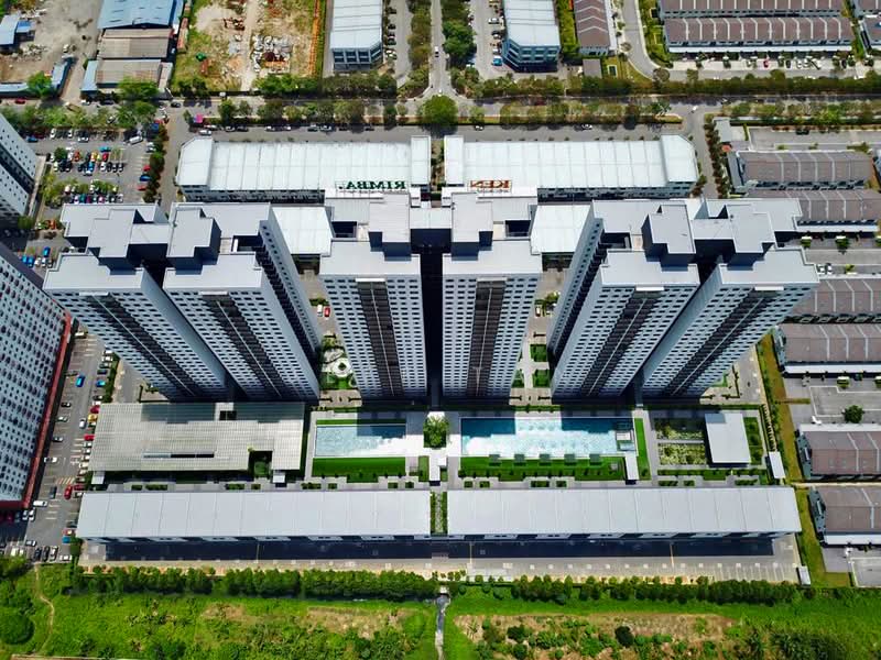 Condominium for Rent at Ken Rimba Condominium 1 - Jeff Tan - Exterior - PropertyGuru.com.my