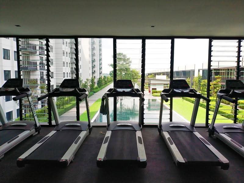 Condominium for Rent at Ken Rimba Condominium 1 - Jeff Tan - Gym - PropertyGuru.com.my