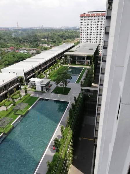 Condominium for Rent at Ken Rimba Condominium 1 - Jeff Tan - Exterior - PropertyGuru.com.my