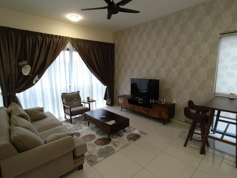 Kediaman Servis untuk Disewa di Icon Residenz @ Icon City - Jackson Chua - Living Room - PropertyGuru.com.my