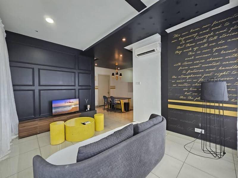 Kediaman Servis untuk Dijual di Arte Plus - Kylie Lee - Living Room - PropertyGuru.com.my