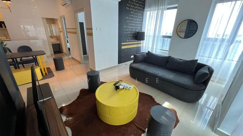 Kediaman Servis untuk Dijual di Arte Plus - Kylie Lee - Living Room - PropertyGuru.com.my