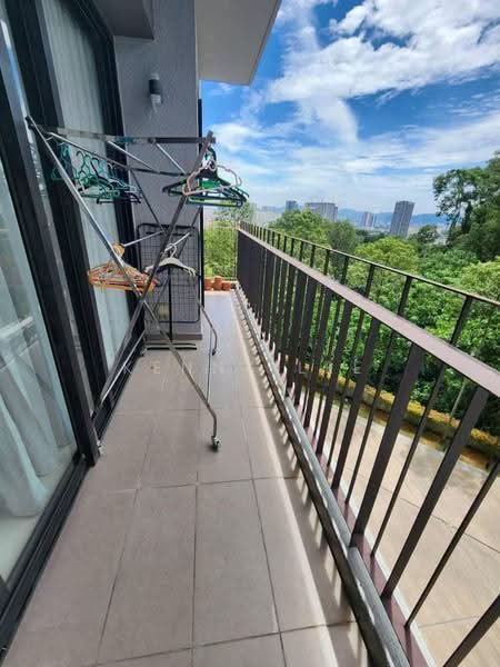 Kondominium untuk Disewa di Seri Riana Residence - Kenny Lee - Balcony - PropertyGuru.com.my
