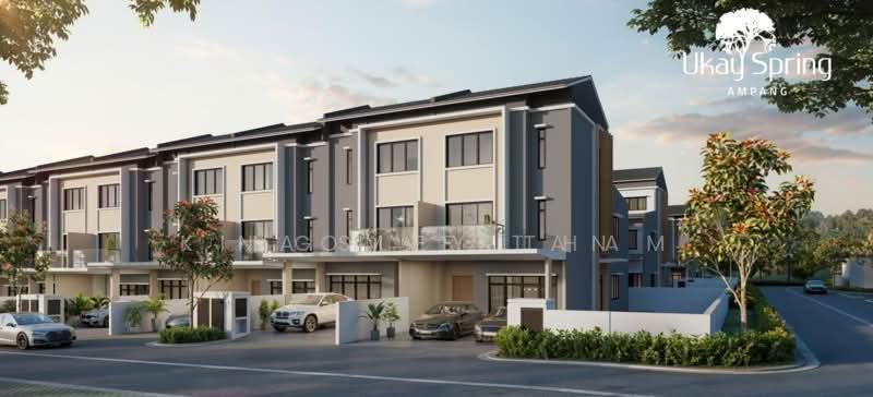 Rumah Teres 2.5-Tingkat untuk Dijual di Ampang (Selangor) - Naomie Tan - Exterior - PropertyGuru.com.my