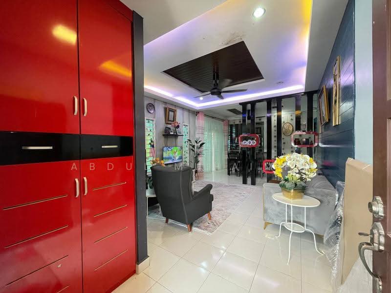 Rumah Berkembar untuk Dijual di Bandar Seri Astana (Sungai Petani) - Abdul Muhaimin - Living Room - PropertyGuru.com.my