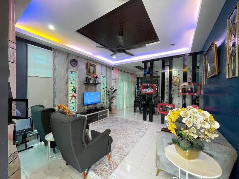 Rumah Berkembar untuk Dijual di Bandar Seri Astana (Sungai Petani) - Abdul Muhaimin - Living Room - PropertyGuru.com.my