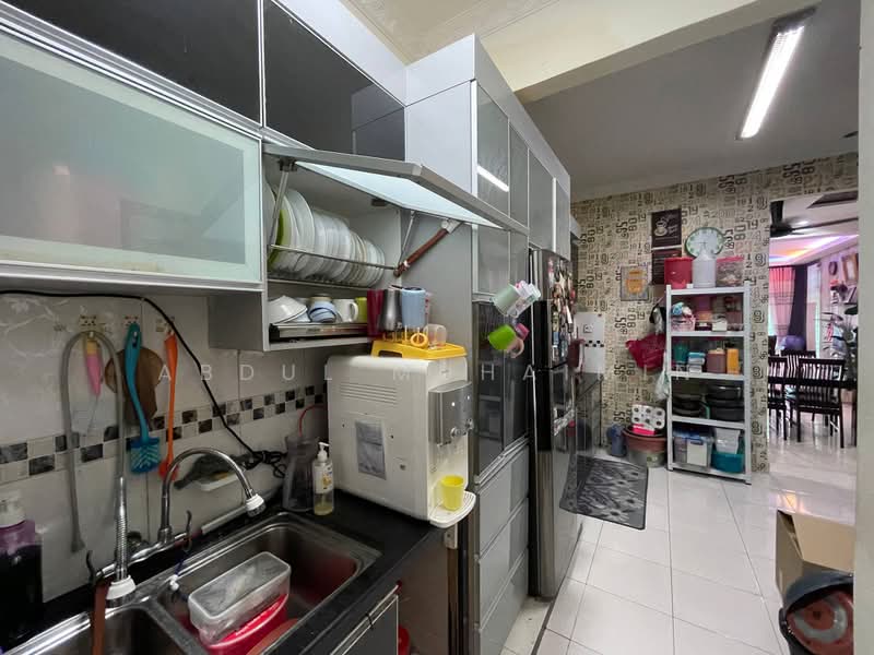 Rumah Berkembar untuk Dijual di Bandar Seri Astana (Sungai Petani) - Abdul Muhaimin - Kitchen - PropertyGuru.com.my