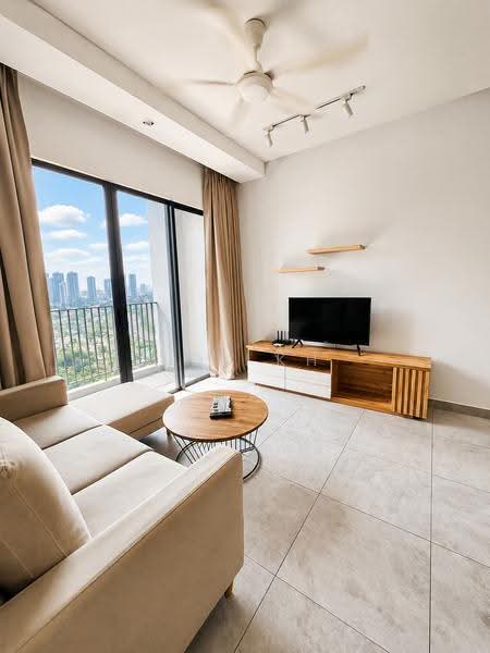 Kediaman Servis untuk Disewa di Millerz Square Serviced Residence - Kok KH - Living Room - PropertyGuru.com.my