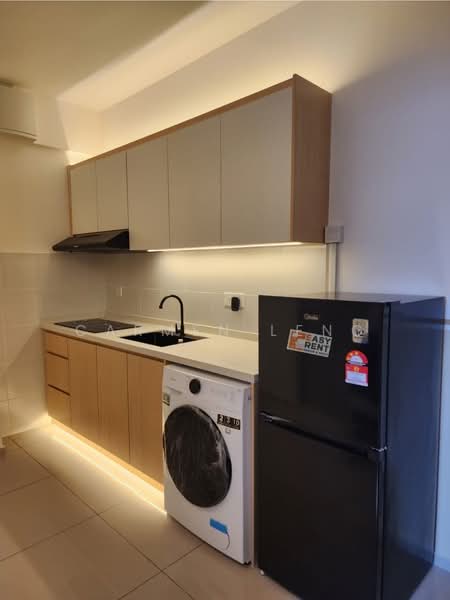 Kediaman Servis untuk Disewa di One Equine - Carmen Leng - Kitchen - PropertyGuru.com.my