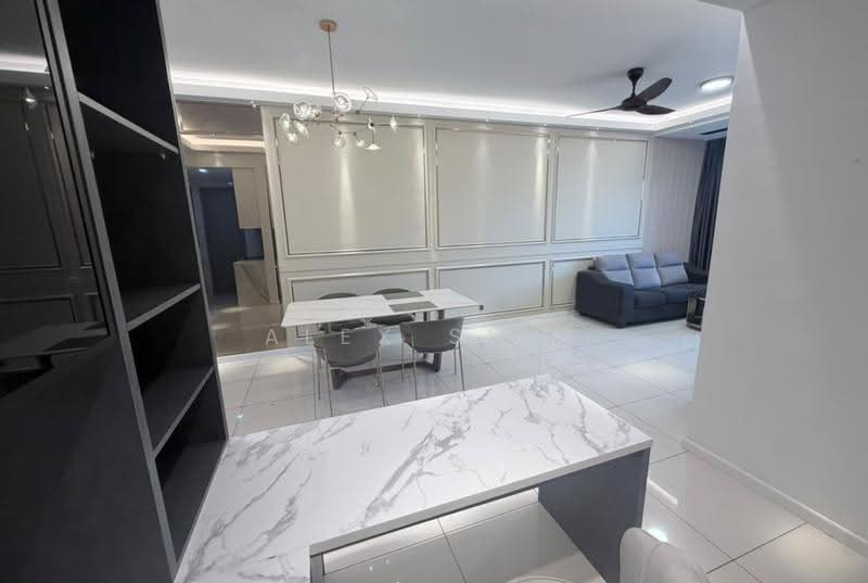 Service Residence for Rent at The Era @ Duta North - Alex Seet - Living Room - PropertyGuru.com.my