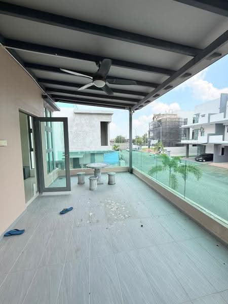 Rumah Kluster untuk Dijual di Skudai (Johor) - Jenny Tee - Balcony - PropertyGuru.com.my