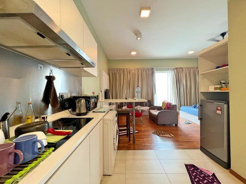 Service Residence for Sale at Grandview 360 - Sharon Ong - Kitchen - PropertyGuru.com.my