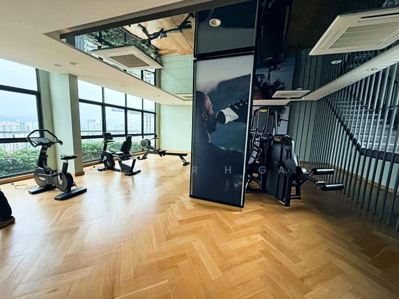 Service Residence for Rent at Ooak Serviced Apartments @ Kiara 163 - Victor Higa - Gym - PropertyGuru.com.my