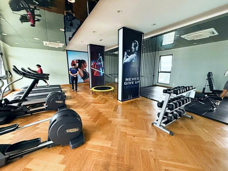 Service Residence for Rent at Ooak Serviced Apartments @ Kiara 163 - Victor Higa - Gym - PropertyGuru.com.my