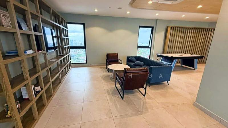 Service Residence for Rent at Ooak Serviced Apartments @ Kiara 163 - Victor Higa - Living Room - PropertyGuru.com.my