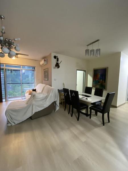 Kondominium untuk Dijual di Penaga @ Taman Raintree - CK Yap - Living Room - PropertyGuru.com.my