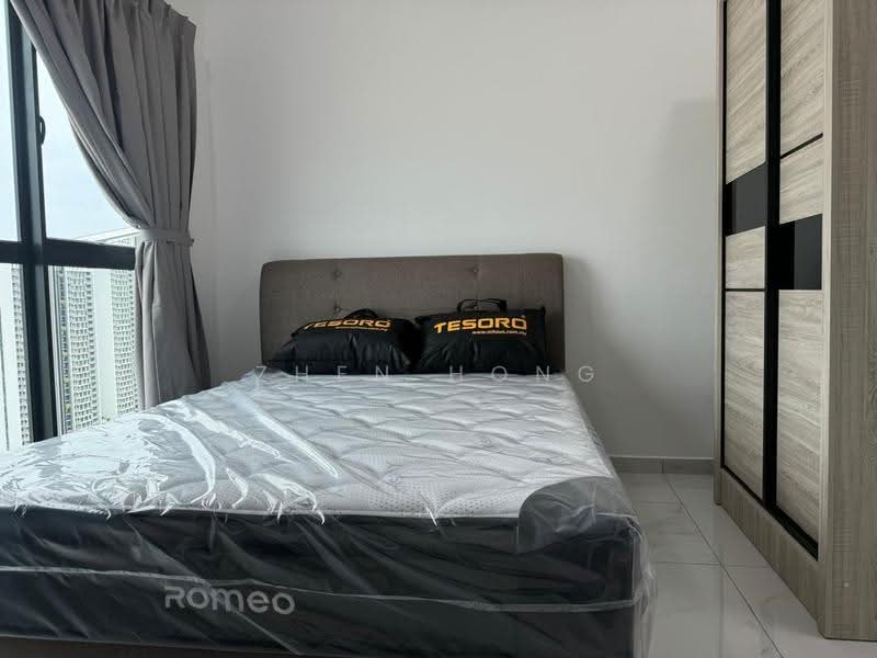 Service Residence for Rent at Sinaran @ Utropolis - Zhen Hong - Bedroom - PropertyGuru.com.my