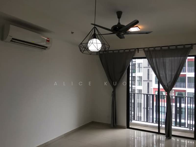 Service Residence for Rent at i-SOHO @ i-City - Alice Kuon - Balcony - PropertyGuru.com.my