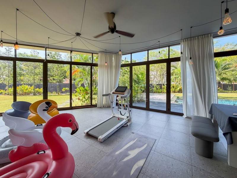 Bungalow House untuk Dijual di Taman Puncak Perdana (Shah Alam) - Iqbal Rafei - Gym - PropertyGuru.com.my
