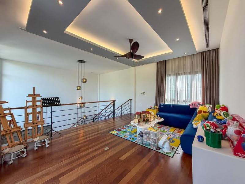 Bungalow House untuk Dijual di Taman Puncak Perdana (Shah Alam) - Iqbal Rafei - Living Room - PropertyGuru.com.my