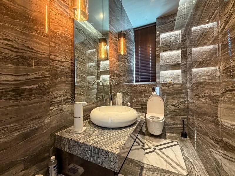 Bungalow House untuk Dijual di Taman Puncak Perdana (Shah Alam) - Iqbal Rafei - Bathroom - PropertyGuru.com.my