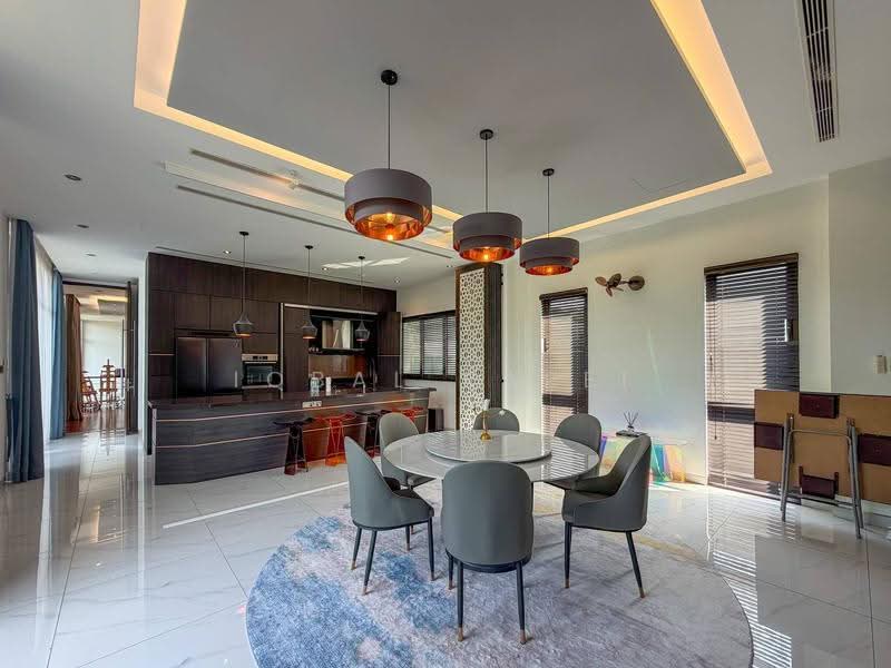 Bungalow House untuk Dijual di Taman Puncak Perdana (Shah Alam) - Iqbal Rafei - Dining Room - PropertyGuru.com.my