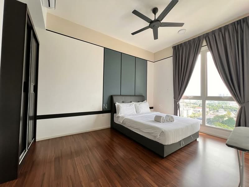 Kediaman Servis untuk Disewa di UNA Serviced Apartment - Samantha Sun - Bedroom - PropertyGuru.com.my