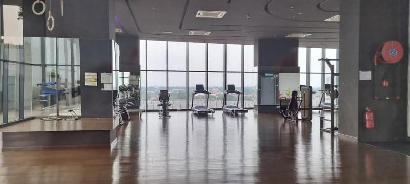 Kediaman Servis untuk Disewa di TRIO By Setia - Bee Ang - Gym - PropertyGuru.com.my