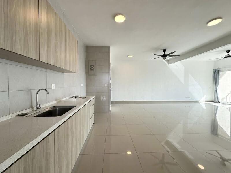 Kondominium untuk Disewa di Setia Sky Ville - Sunny Tse - Kitchen - PropertyGuru.com.my