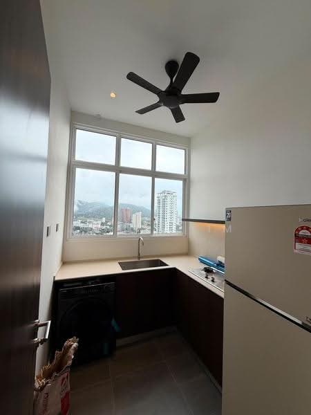 Kondominium untuk Disewa di Codrington Residence - Jeanie Lim - Kitchen - PropertyGuru.com.my