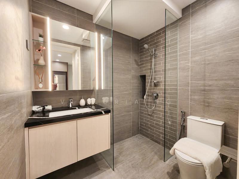 Service Residence for Sale at Times Square 2 - Victoria Ng - Bathroom - PropertyGuru.com.my