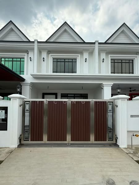2-storey Terraced House for Sale in Bandar Seri Alam (Masai) - Yucong . - Exterior - PropertyGuru.com.my