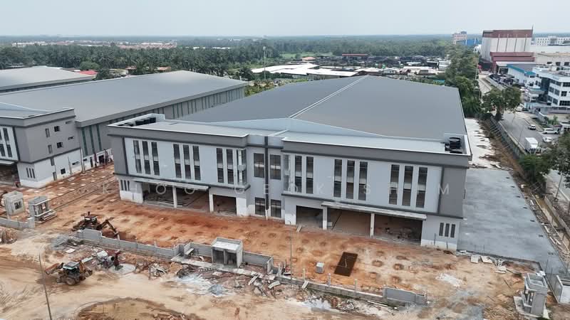 Kilang untuk Disewa di Kampung Teluk Panglima Garang (Telok Panglima Garang) - KHOO GEOK SHIM - Exterior - PropertyGuru.com.my