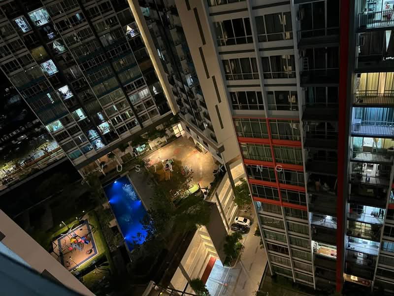 Kediaman Servis untuk Dijual di Greenfield Regency - Justin Kong - Exterior - PropertyGuru.com.my