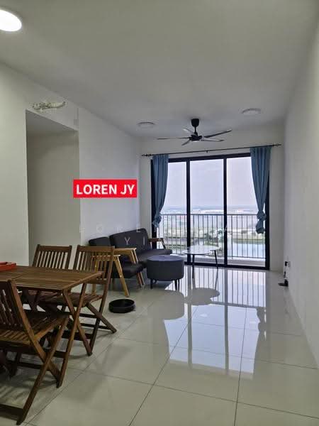 Service Residence for Rent at Vivo Executive Apartment - Loren Jia Ying - Living Room - PropertyGuru.com.my