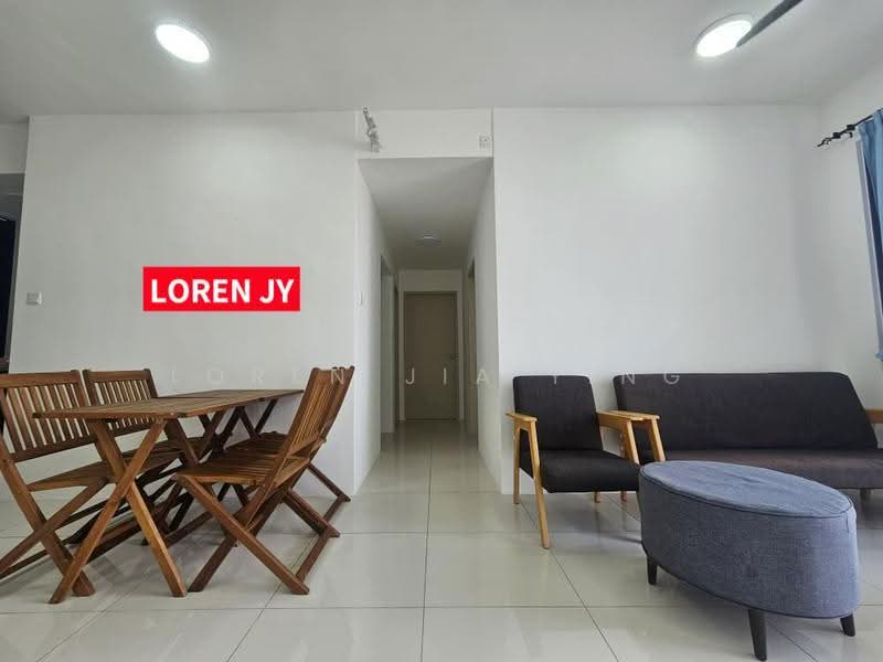 Service Residence for Rent at Vivo Executive Apartment - Loren Jia Ying - Living Room - PropertyGuru.com.my