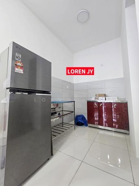Service Residence for Rent at Vivo Executive Apartment - Loren Jia Ying - Kitchen - PropertyGuru.com.my