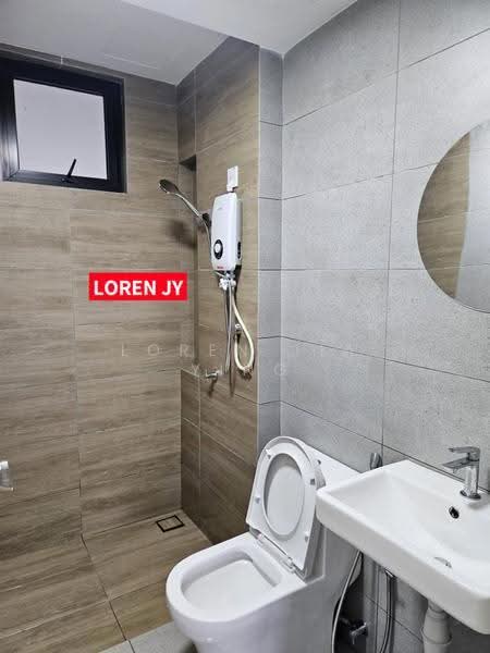 Service Residence for Rent at Vivo Executive Apartment - Loren Jia Ying - Bathroom - PropertyGuru.com.my