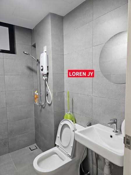 Service Residence for Rent at Vivo Executive Apartment - Loren Jia Ying - Bathroom - PropertyGuru.com.my