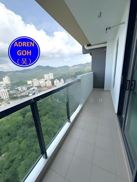 Condominium for Sale at The Terraces Condominium - Adren Goh - Balcony - PropertyGuru.com.my