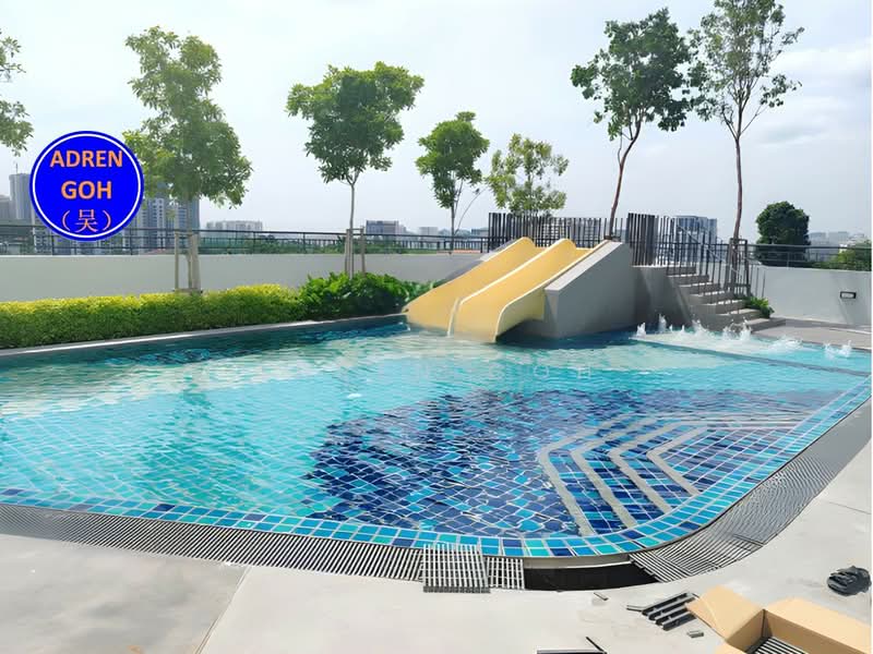 Condominium for Sale at The Terraces Condominium - Adren Goh - Pool - PropertyGuru.com.my
