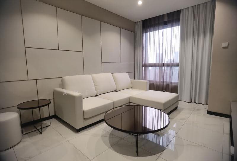 Service Residence for Rent at Wyndham Suites KLCC - Anton Pong - Living Room - PropertyGuru.com.my