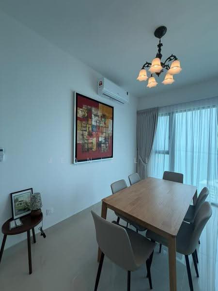 Kondominium untuk Disewa di Mezzo - Jeanie Lim - Dining Room - PropertyGuru.com.my