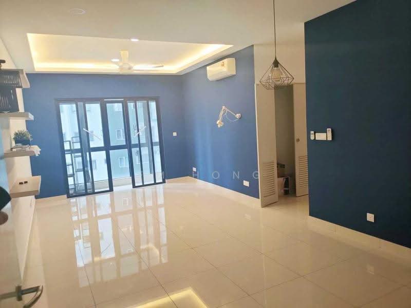 Kondominium untuk Dijual di The Haute Gurney - FM Hong - Living Room - PropertyGuru.com.my