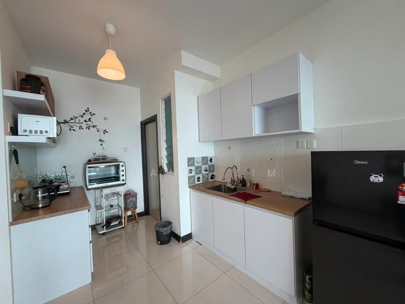 Kondominium untuk Disewa di Vertiq - Jeanie Lim - Kitchen - PropertyGuru.com.my