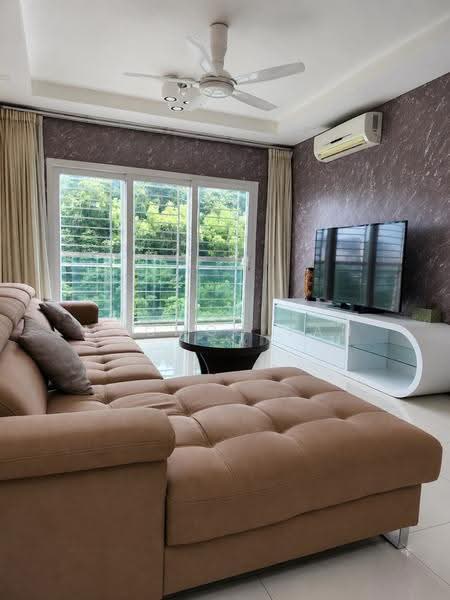 Condominium for Rent at Villa Orkid - Moomoo Tan - Living Room - PropertyGuru.com.my