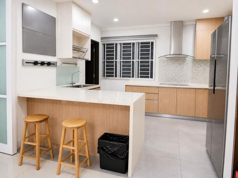 Condominium for Rent at Villa Orkid - Moomoo Tan - Kitchen - PropertyGuru.com.my