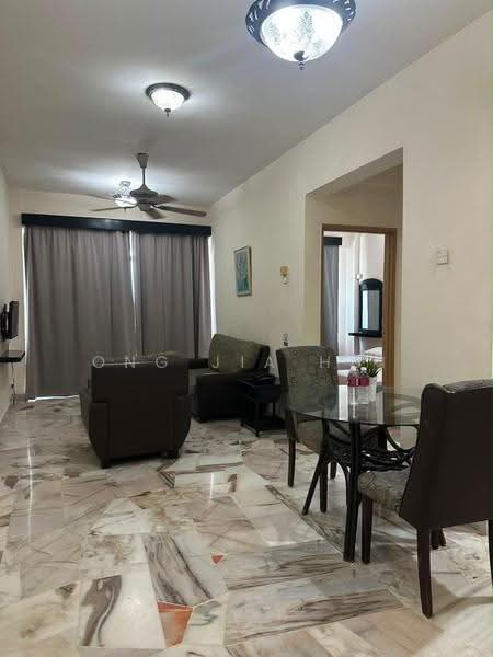 Pangsapuri untuk Dijual di Glory Beach Resort - Ong Jia Hui - Living Room - PropertyGuru.com.my
