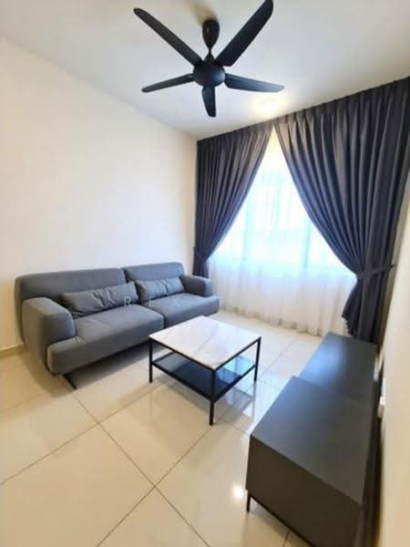 Kediaman Servis untuk Disewa di Parc 3 - Rex Tan - Living Room - PropertyGuru.com.my